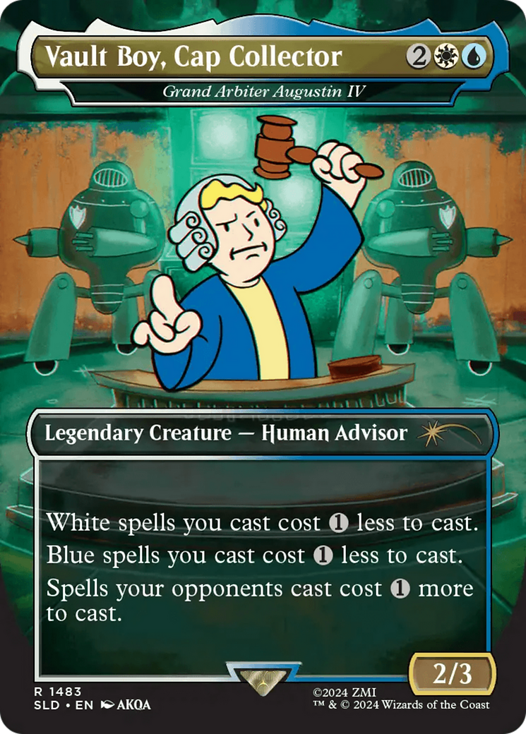 Vault Boy, Cap Collector - Grand Arbiter Augustin IV [Secret Lair Drop Series] | Exor Games Dartmouth