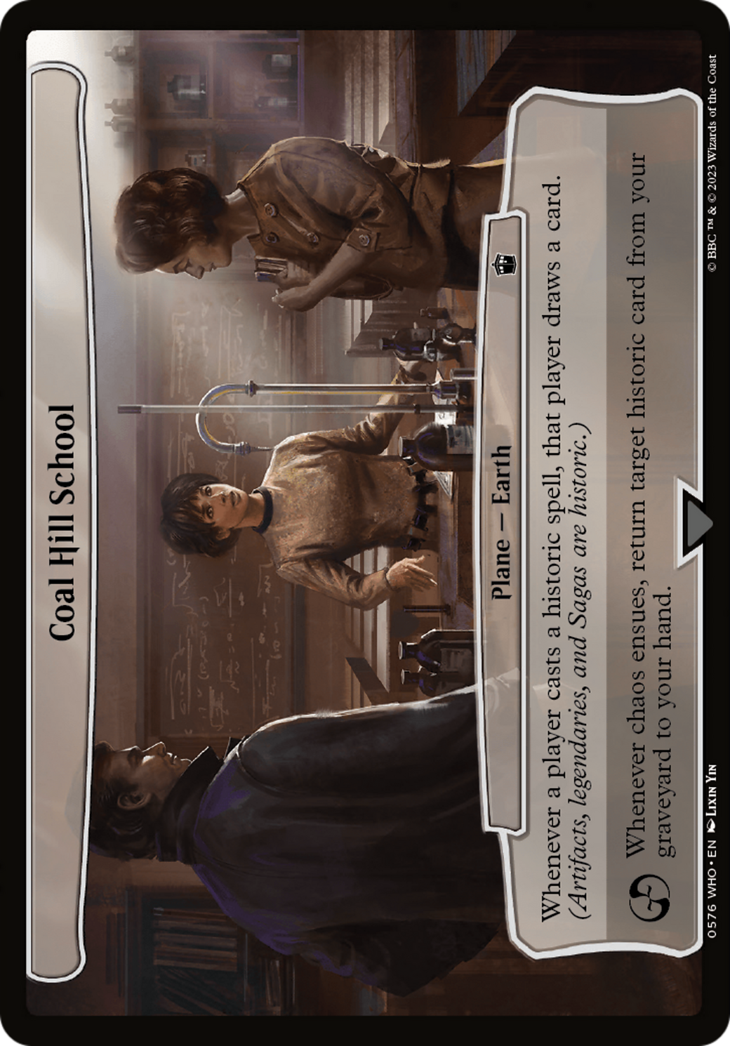 Coal Hill School [Doctor Who] | Exor Games Dartmouth