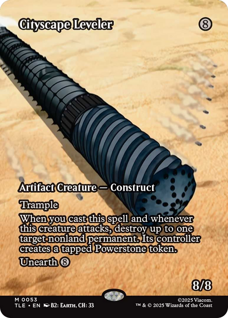 Cityscape Leveler (Borderless) [Avatar: The Last Airbender: Eternal-Legal] | Exor Games Dartmouth