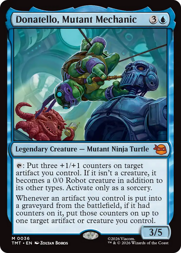 Donatello, Mutant Mechanic [Teenage Mutant Ninja Turtles] | Exor Games Dartmouth