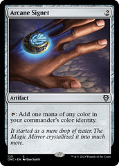 Arcane Signet [Phyrexia: All Will Be One Commander] | Exor Games Dartmouth