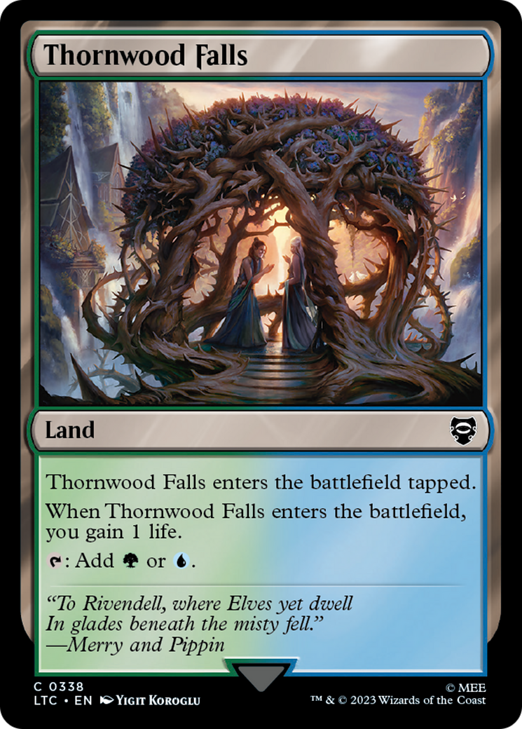 Thornwood Falls [The Lord of the Rings: Tales of Middle-Earth Commander] | Exor Games Dartmouth