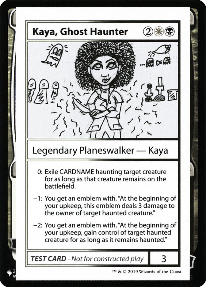 Kaya, Ghost Haunter [The List] | Exor Games Dartmouth