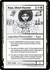 Kaya, Ghost Haunter [The List] | Exor Games Dartmouth