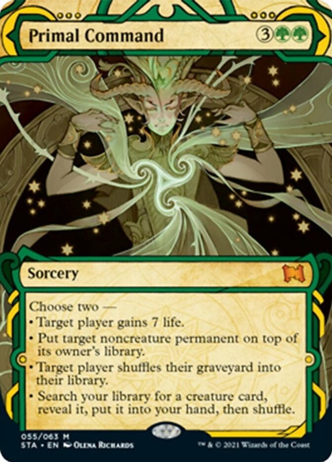 Primal Command [Strixhaven: Mystical Archive] | Exor Games Dartmouth