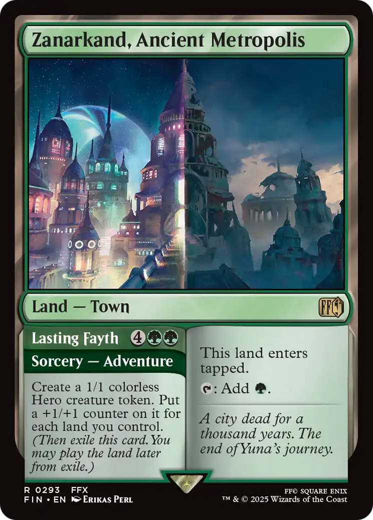 Zanarkand, Ancient Metropolis [FINAL FANTASY] | Exor Games Dartmouth