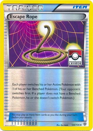 Escape Rope (120/135) (League Promo) [Black & White: Plasma Storm] | Exor Games Dartmouth