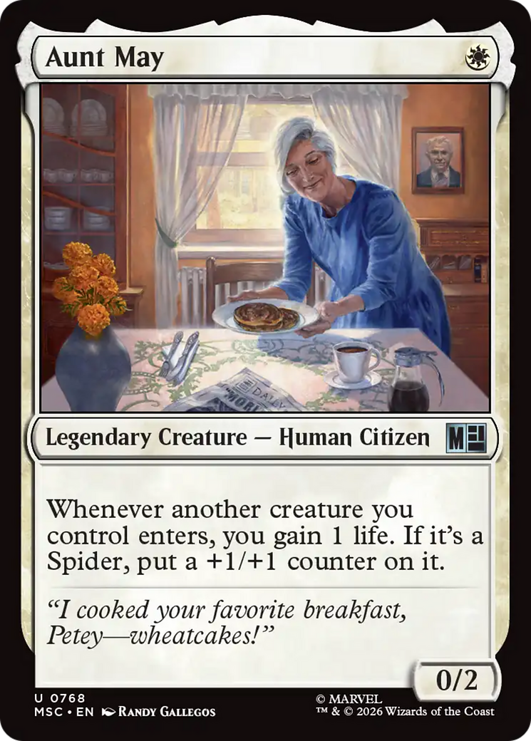 Aunt May [Marvel Super Heroes Commander] | Exor Games Dartmouth
