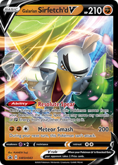 Galarian Sirfetch'd V (SWSH043) [Sword & Shield: Black Star Promos] | Exor Games Dartmouth