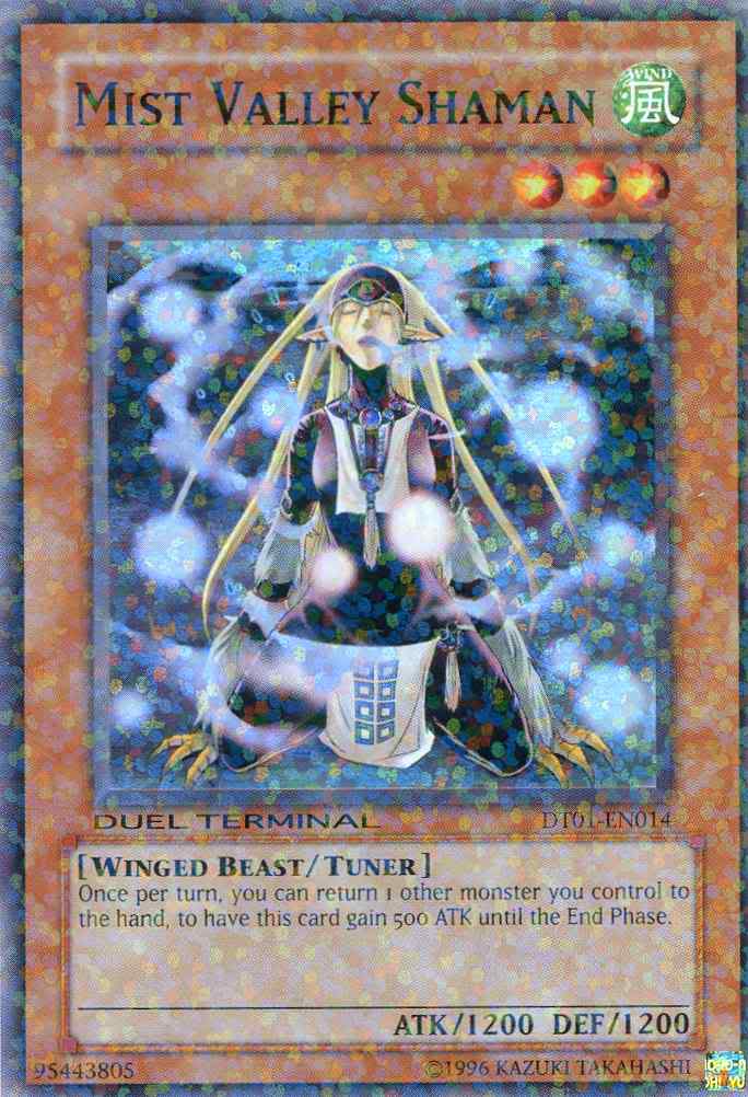 Mist Valley Shaman [DT01-EN014] Super Rare | Exor Games Dartmouth