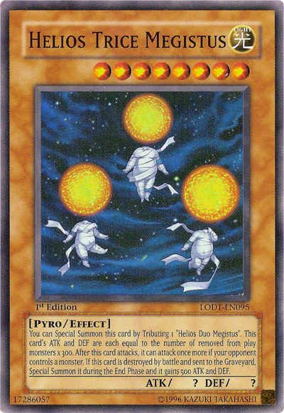 Helios Trice Megistus [LODT-EN095] Super Rare | Exor Games Dartmouth