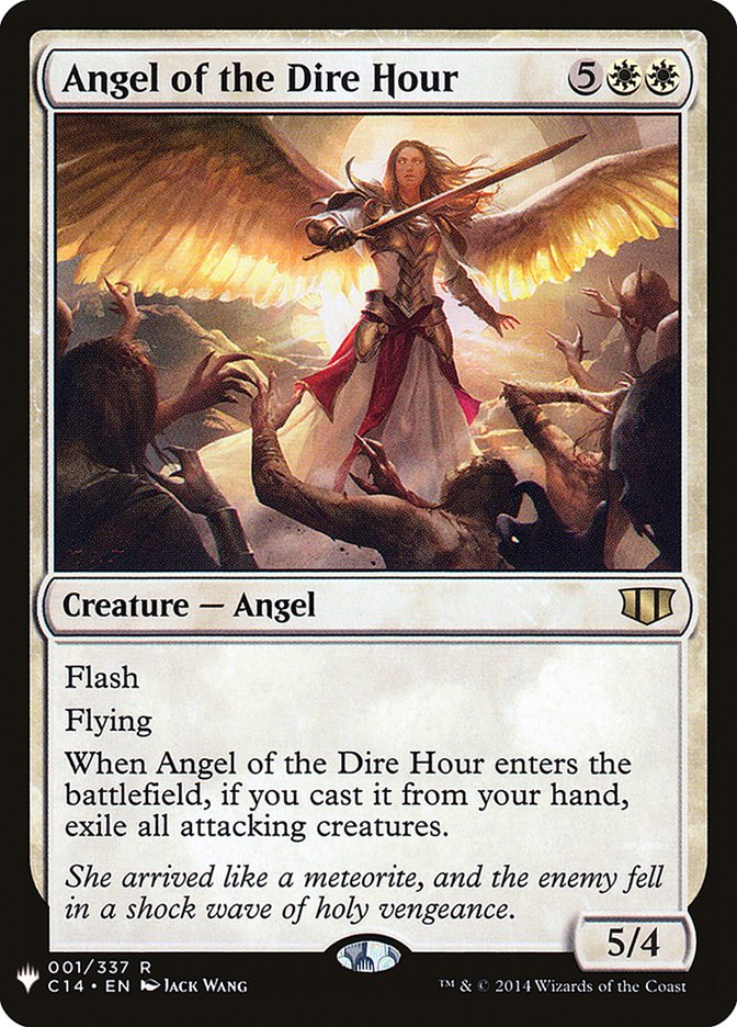 Angel of the Dire Hour [Mystery Booster] | Exor Games Dartmouth