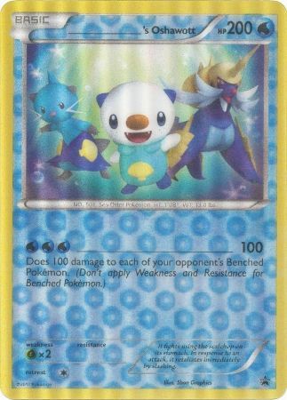 _____'s Oshawott (Jumbo Card) [Miscellaneous Cards] | Exor Games Dartmouth