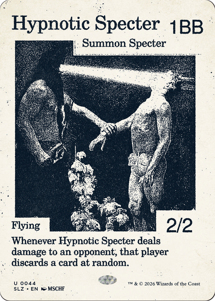 Hypnotic Specter (0044) [Secret Lair x MSCHF: The Zeta Set] | Exor Games Dartmouth