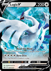 Lugia V (SWSH301) (Jumbo Card) [Sword & Shield: Black Star Promos] | Exor Games Dartmouth