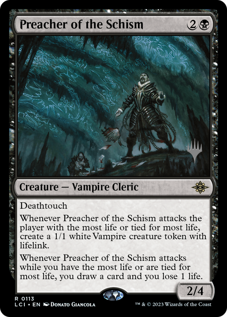 Preacher of the Schism (Top 8) [Store Championships 2025] | Exor Games Dartmouth