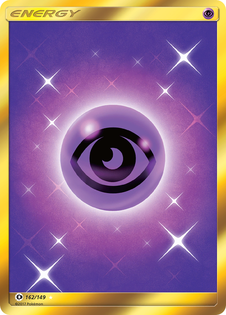 Psychic Energy (162/149) [Sun & Moon: Base Set] | Exor Games Dartmouth