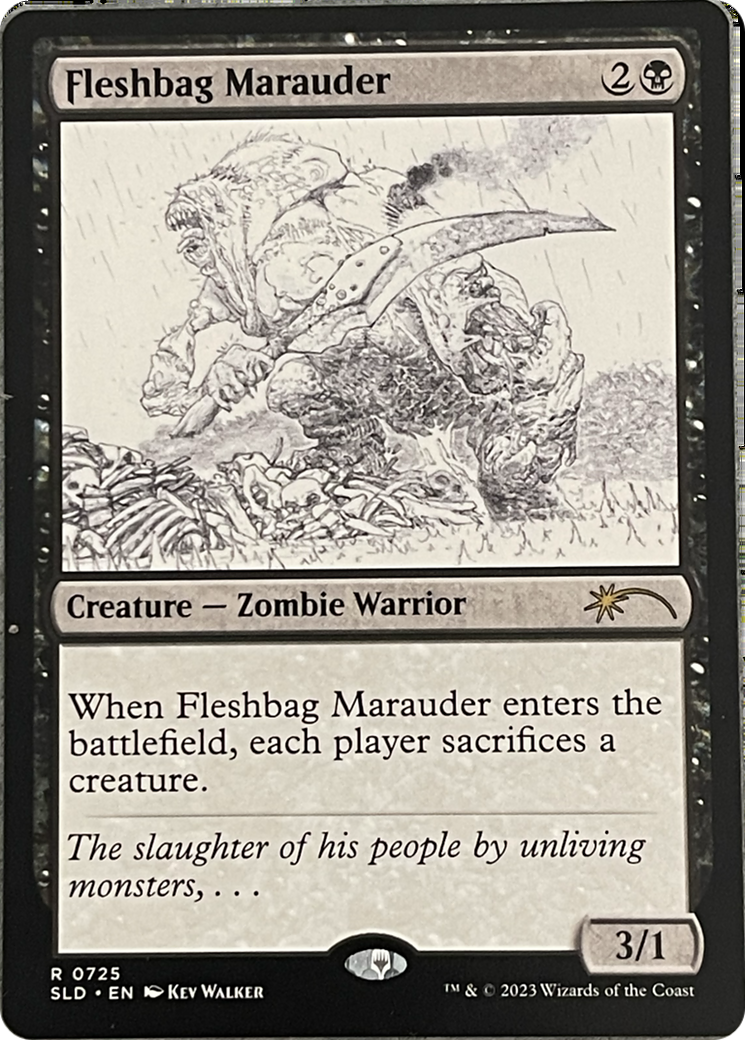 Fleshbag Marauder (Sketch Showcase) [Secret Lair Drop Series] | Exor Games Dartmouth