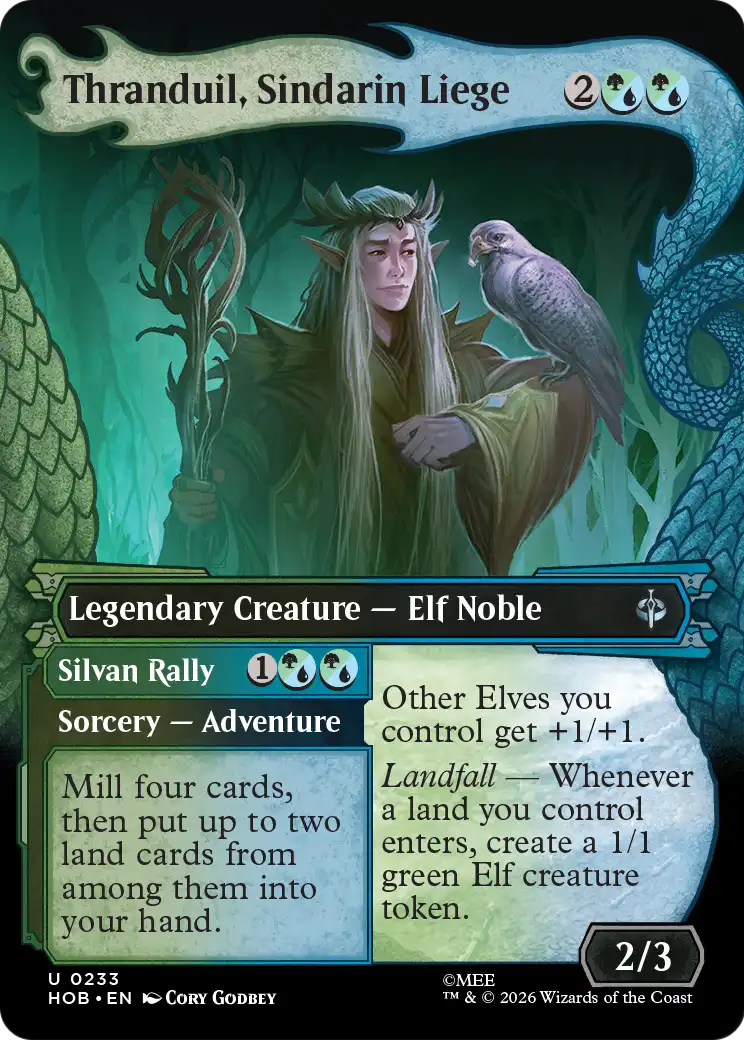 Thranduil, Sindarin Liege (Showcase) [The Hobbit] | Exor Games Dartmouth