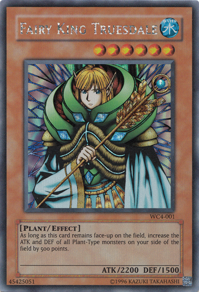 Fairy King Truesdale [WC4-001] Secret Rare | Exor Games Dartmouth