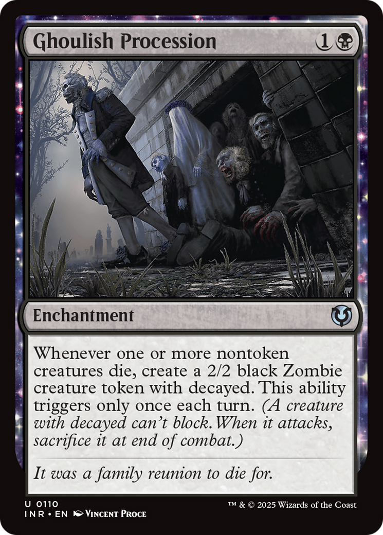 Ghoulish Procession [Innistrad Remastered] | Exor Games Dartmouth