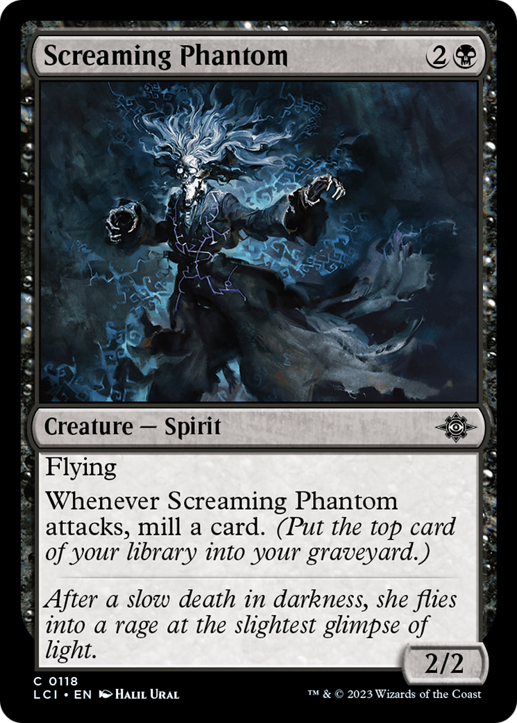 Screaming Phantom [The Lost Caverns of Ixalan] | Exor Games Dartmouth