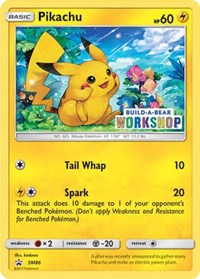 Pikachu (SM86) (Build-A-Bear Workshop Exclusive) [Miscellaneous Cards] | Exor Games Dartmouth