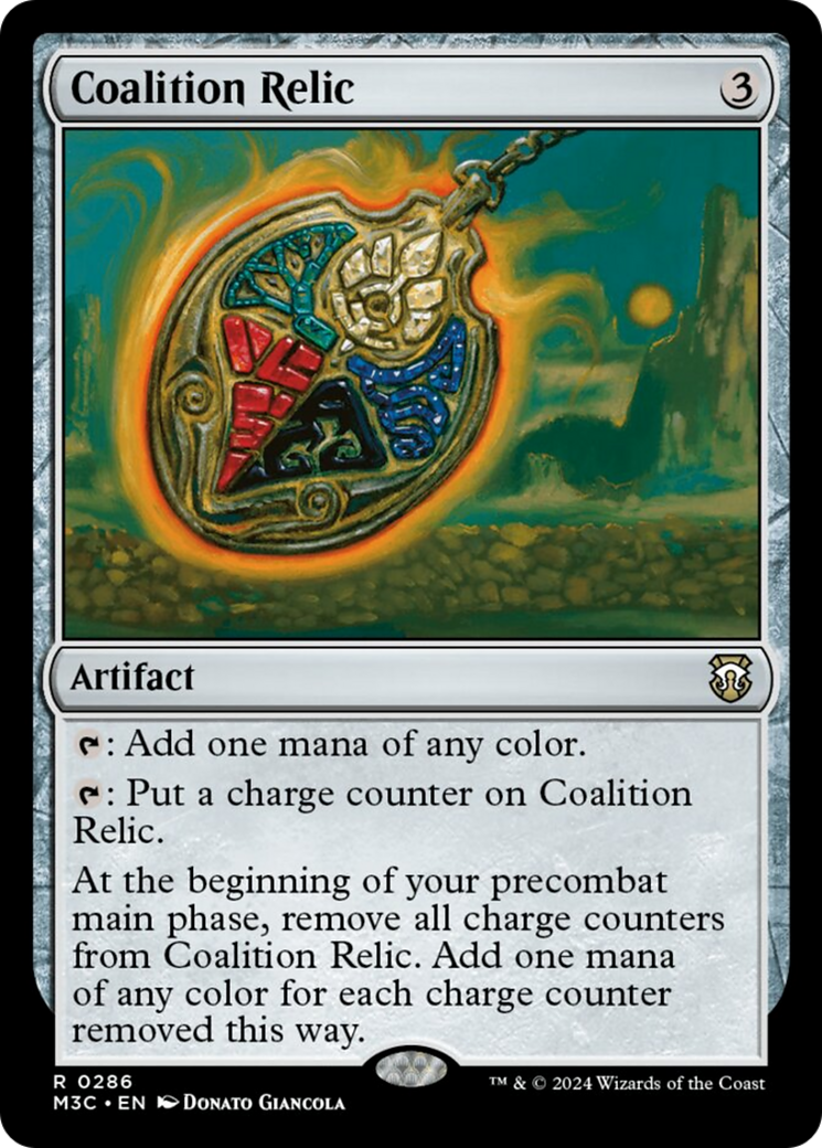 Coalition Relic (Ripple Foil) [Modern Horizons 3 Commander] | Exor Games Dartmouth