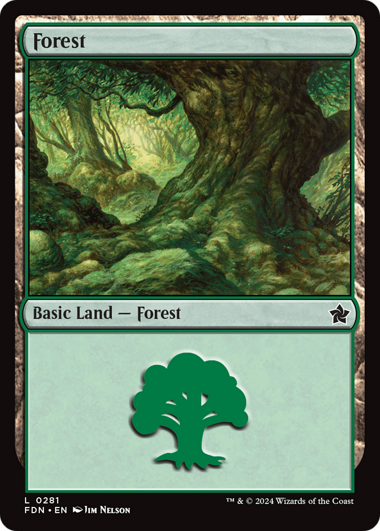 Forest (0281) [Foundations] | Exor Games Dartmouth