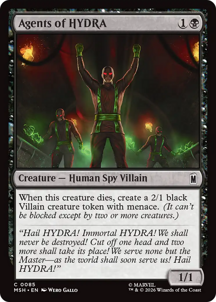 Agents of HYDRA [Marvel Super Heroes] | Exor Games Dartmouth
