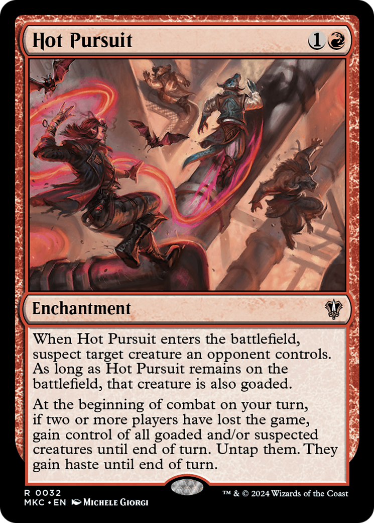 Hot Pursuit [Murders at Karlov Manor Commander] | Exor Games Dartmouth