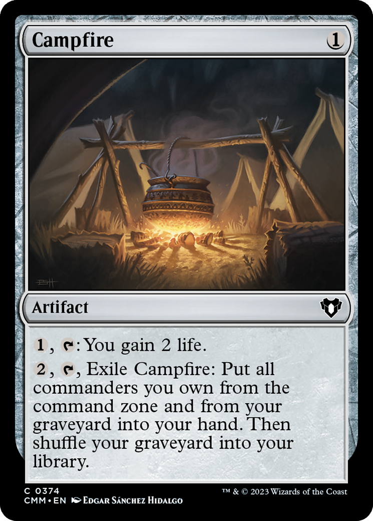 Campfire [Commander Masters] | Exor Games Dartmouth