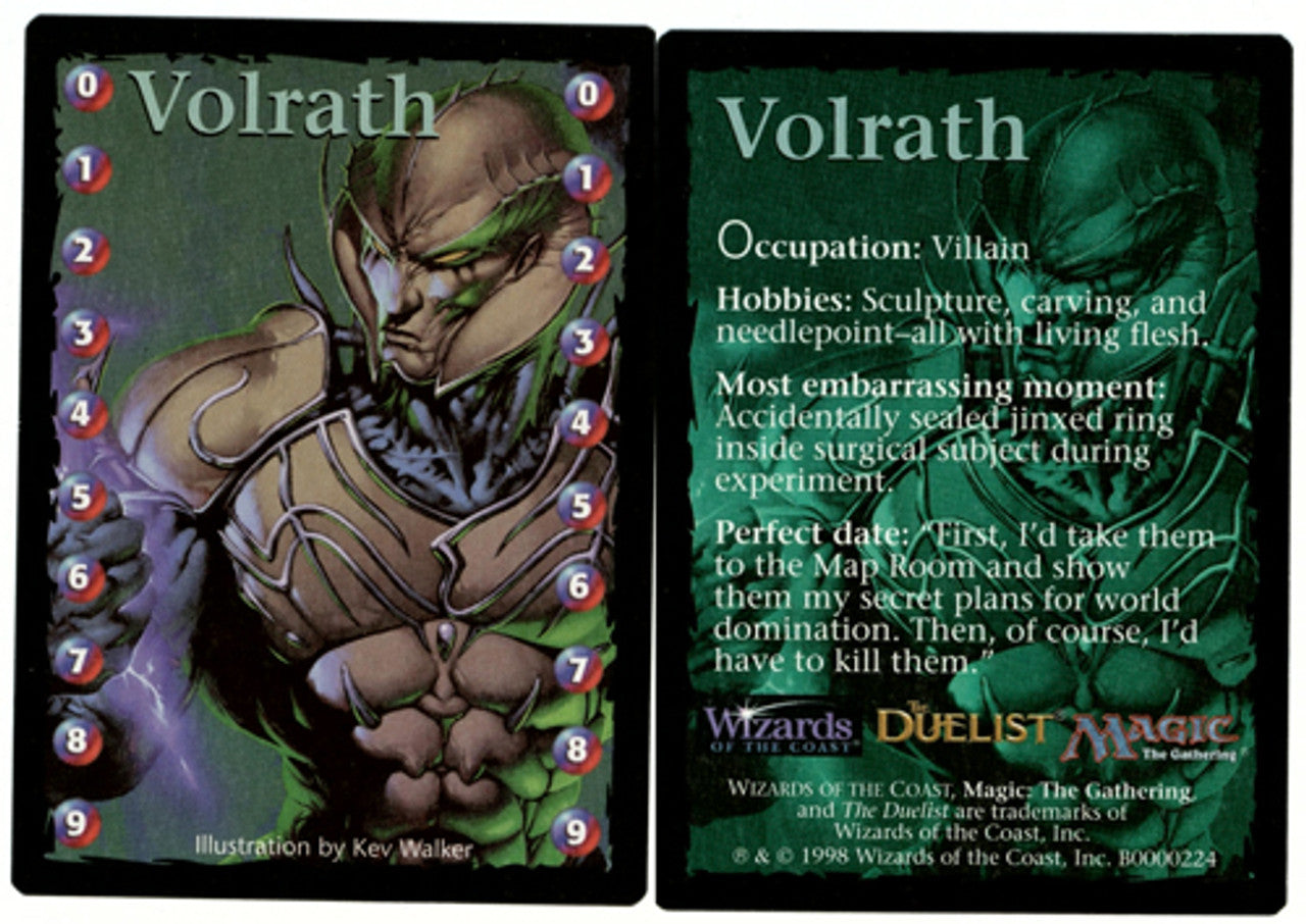 Volrath Life Counter Token [Media Promos] | Exor Games Dartmouth