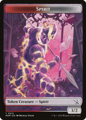 Treasure (21) // Spirit (13) Double-Sided Token [March of the Machine Tokens] | Exor Games Dartmouth