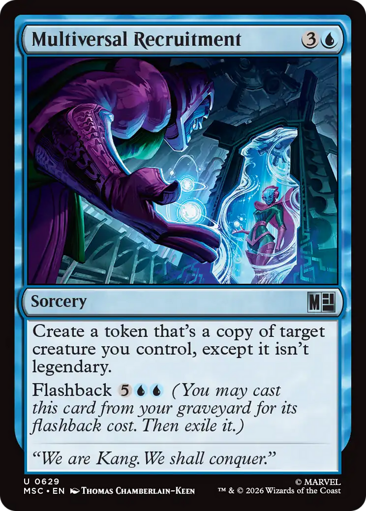Multiversal Recruitment [Marvel Super Heroes Commander] | Exor Games Dartmouth