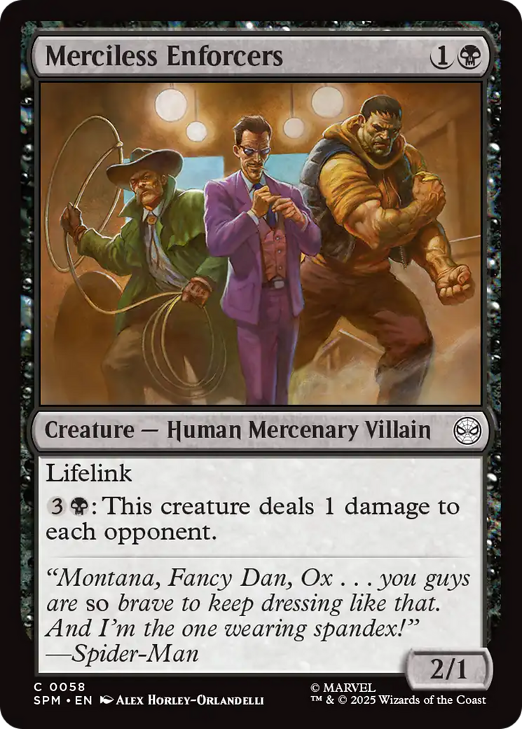 Merciless Enforcers [Marvel's Spider-Man] | Exor Games Dartmouth