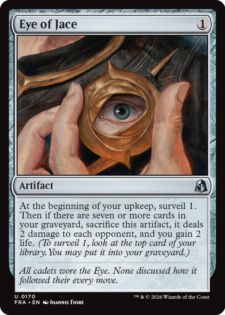 Eye of Jace [Reality Fracture] | Exor Games Dartmouth
