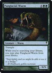 Panglacial Wurm [Mystery Booster] | Exor Games Dartmouth