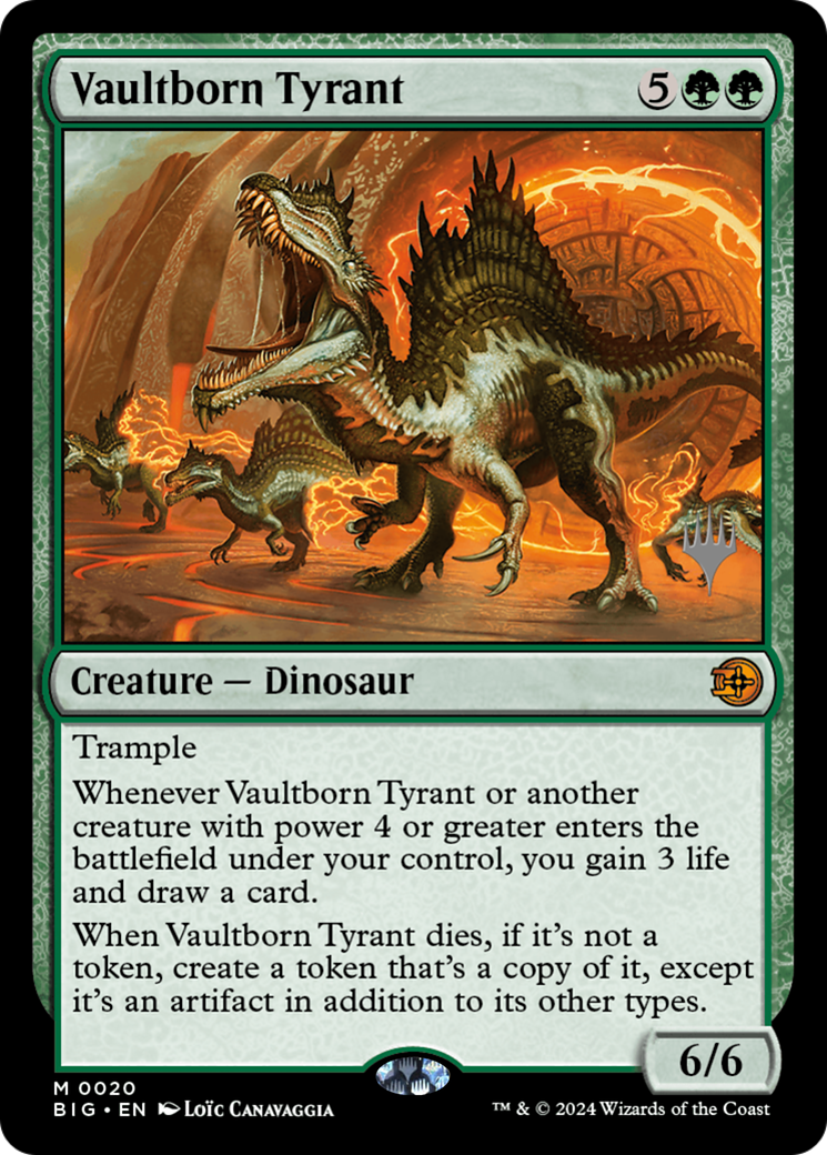 Vaultborn Tyrant [Lorwyn Eclipsed Promos] | Exor Games Dartmouth
