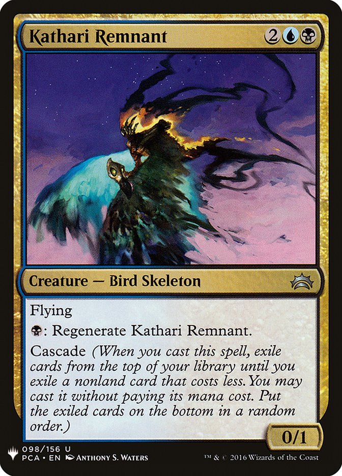 Kathari Remnant [Mystery Booster] | Exor Games Dartmouth