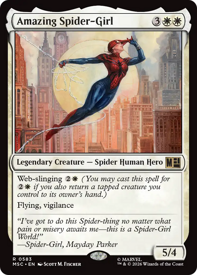 Amazing Spider-Girl [Marvel Super Heroes Commander] | Exor Games Dartmouth