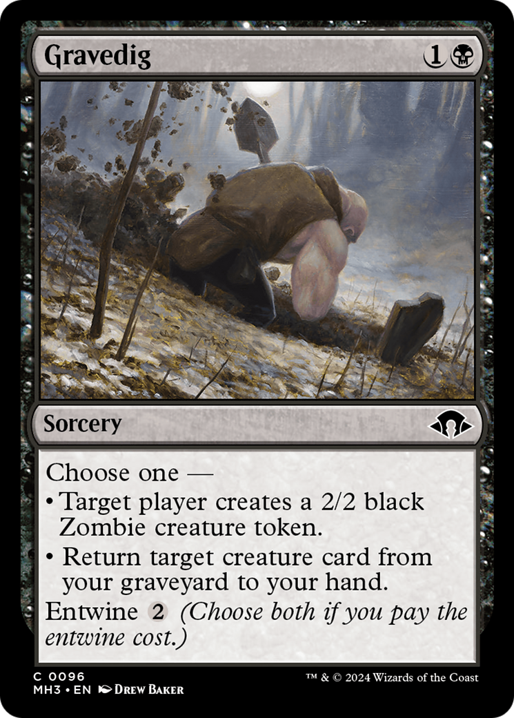 Gravedig [Modern Horizons 3] | Exor Games Dartmouth