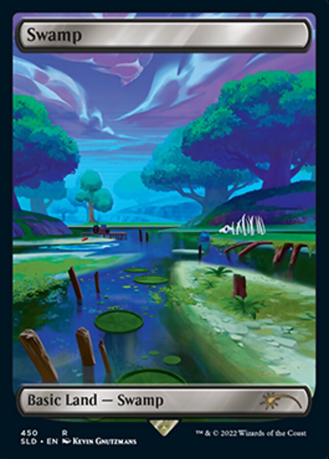 Swamp (450) [Secret Lair Drop Series] | Exor Games Dartmouth