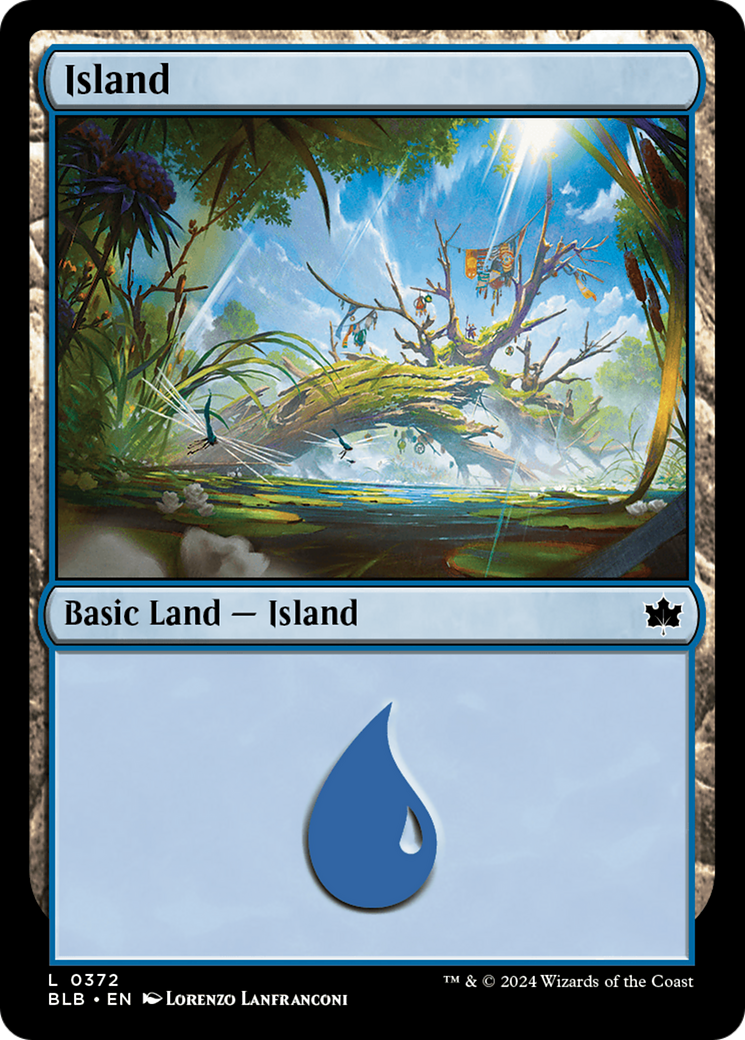 Island (0372) [Bloomburrow] | Exor Games Dartmouth