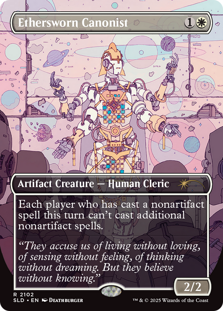 Ethersworn Canonist [Secret Lair Drop Series] | Exor Games Dartmouth