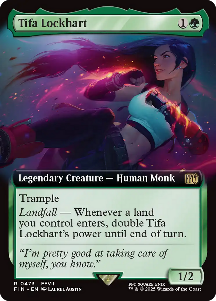 Tifa Lockhart (Extended Art) [FINAL FANTASY] | Exor Games Dartmouth