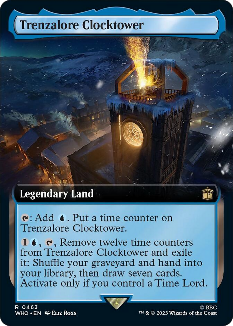 Trenzalore Clocktower (Extended Art) [Doctor Who] | Exor Games Dartmouth