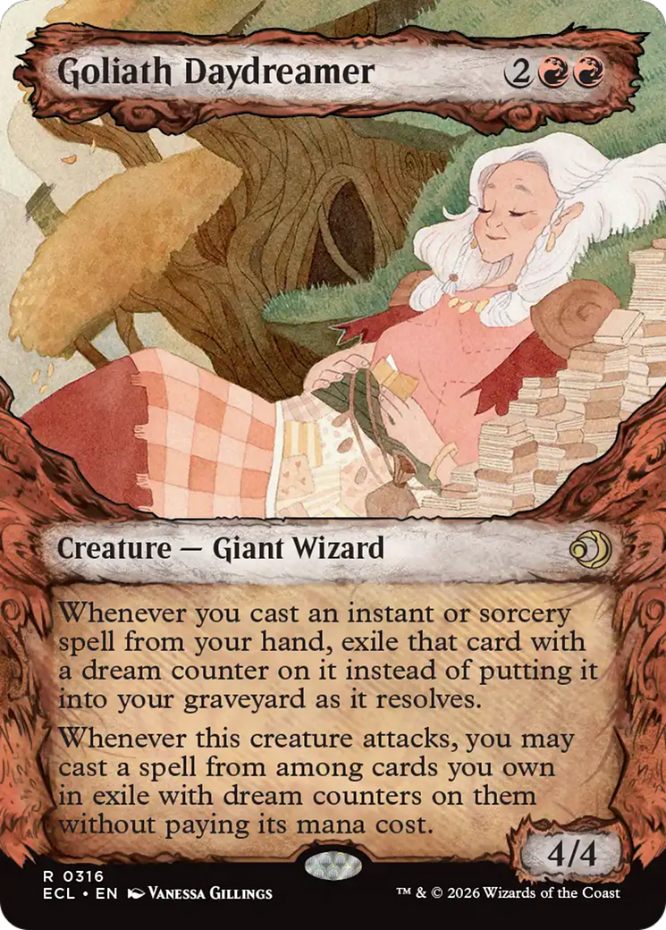Goliath Daydreamer (Showcase) [Lorwyn Eclipsed] | Exor Games Dartmouth