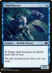 Tidal Warrior [Mystery Booster] | Exor Games Dartmouth