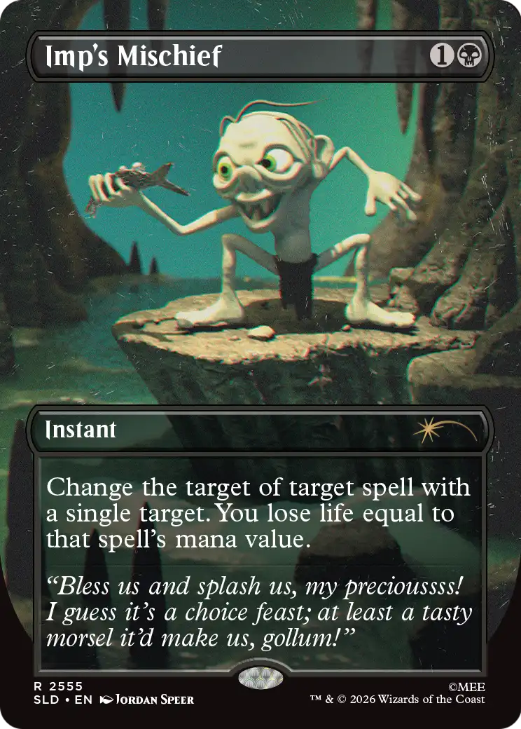Imp's Mischief [Secret Lair Drop Series] | Exor Games Dartmouth